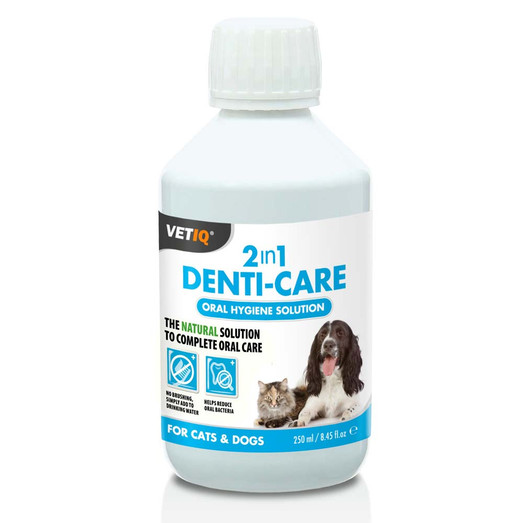 VetIQ 2in1 Denti Care Cat & Dog Oral Hygiene Solution