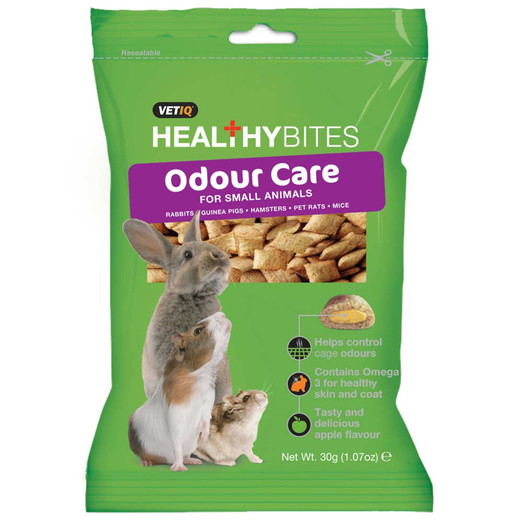 VetIQ Healthy Bites Odour Care Small Animals Treats