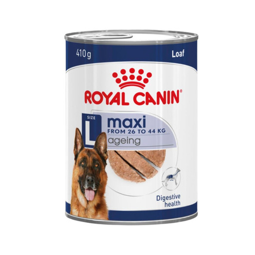 Royal Canin Maxi Ageing Loaf Dog Food Can 410g