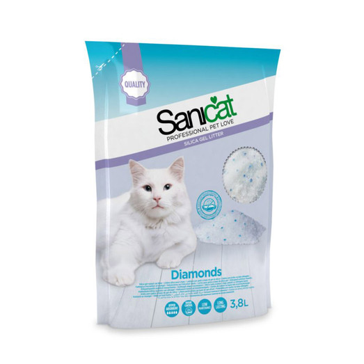 Sanicat Diamonds Silca Litter