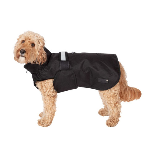 Danish Design 3-In-1 Black Dog Coat