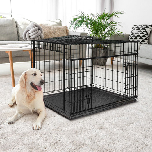 Premium Sliding Door Dog Crate