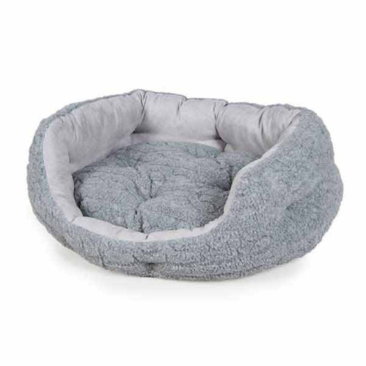 Bobble Pewter Deluxe Slumber Bed