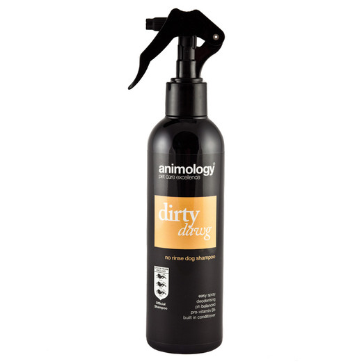 Animology No Rinse Dirt Dawg Dog Shampoo Spray