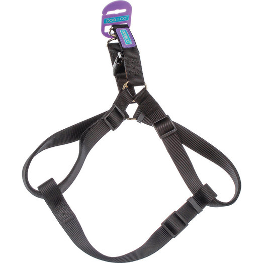 Hemmo Nylon Dog Harness - Black