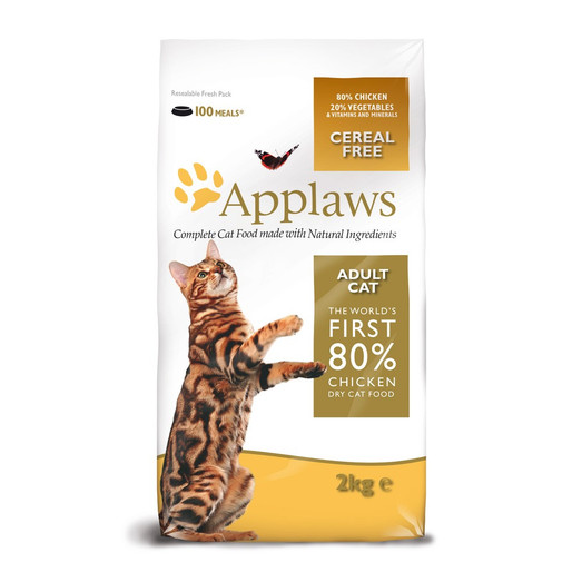 Applaws Chicken Recipe Grain Free Dry Adult Cat Food