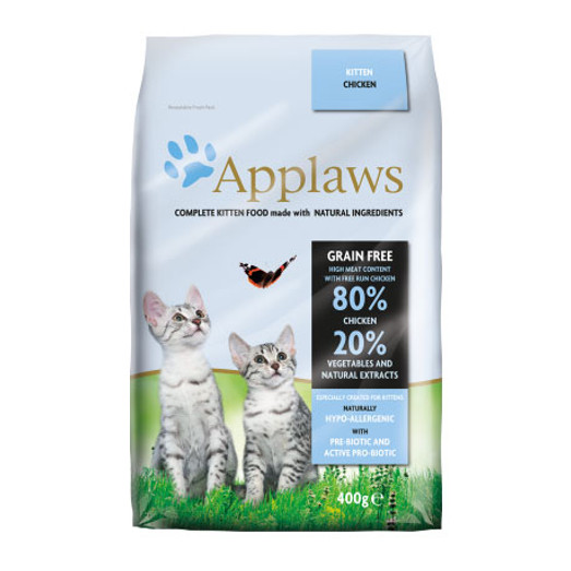 Applaws Chicken Recipe Grain Free Dry Kitten Food - 2kg