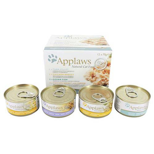 Applaws Mixed Selection Multipack Wet Adult Cat Food Can