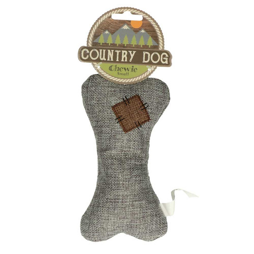 Country Dog Chewie Dog Toy - Small