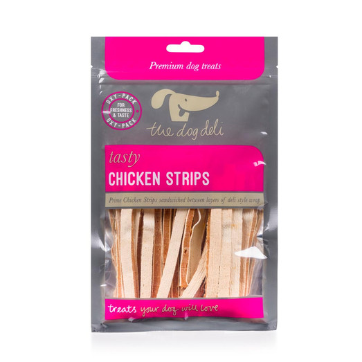 Dogs Deli Chicken Strips Dog Treats