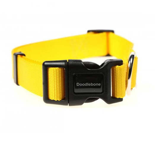 Doodlebone Adjustable Dog Collar - Sunshine