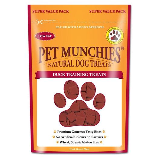 Pet Munchies Duck Grain-Free Training Dog Treats - 50g