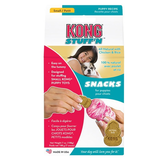 Kong StuffN Snacks Puppy Dog Treats