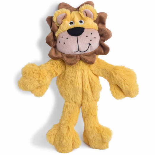 Petface Lion Rope Body Dog Toy