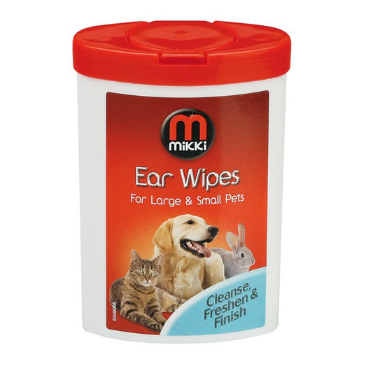 Mikki Pet Ear Wipes - Small