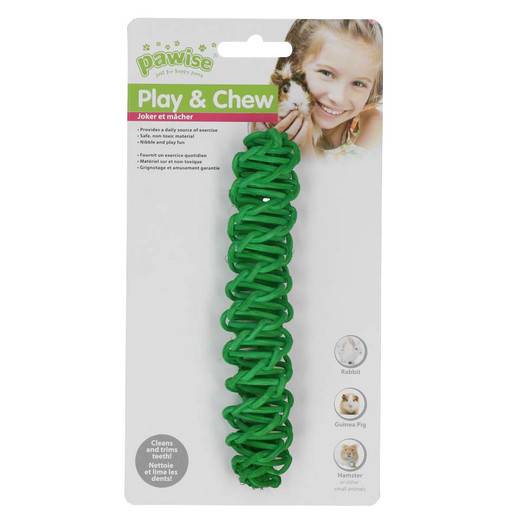 Pawise Nibblers Willow Chews Stick Rodent Toy