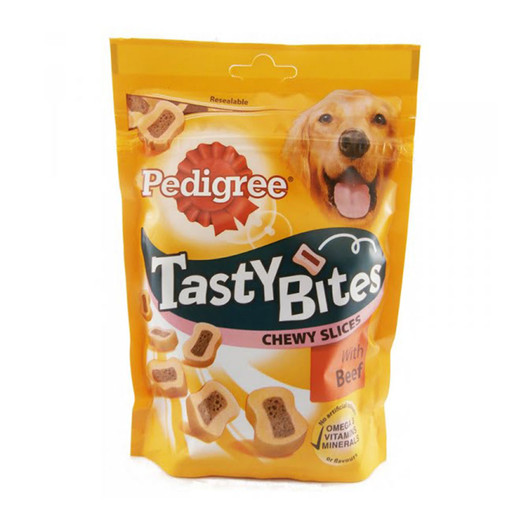 Pedigree Tasty Bites Slices 155g