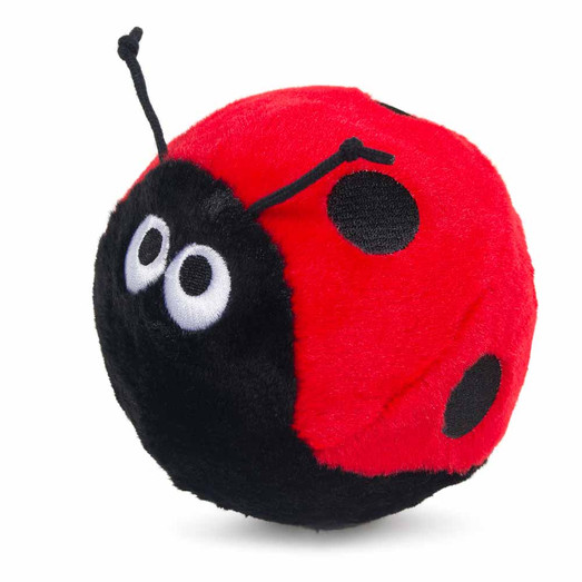 Petface Buddies Ladybird Dog Toy