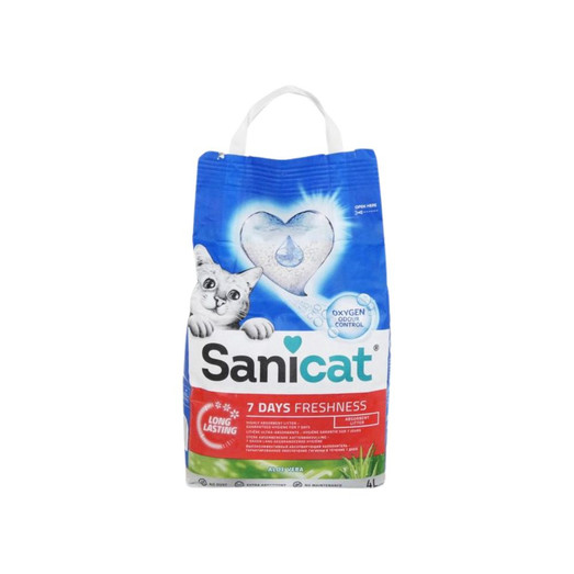 Sanicat Aloe Vera 7 Days Freshness Cat Litter