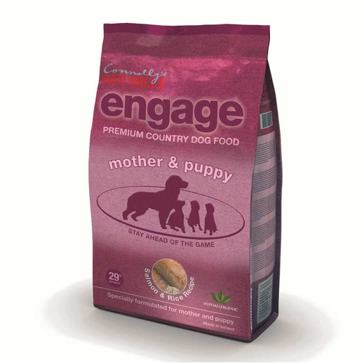 Red Mills Engage Salmon & Rice Mother & Puppy Dog Food