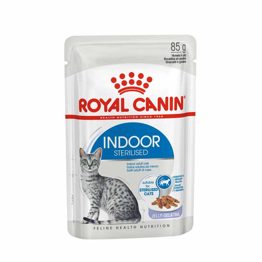 Royal Canin Indoor Sterilised in Jelly