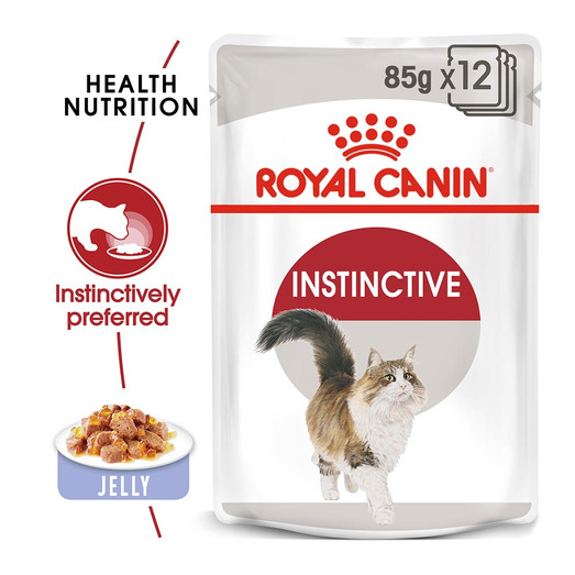 Royal Canin Instinctive Jelly Wet Adult Cat Food Pouch