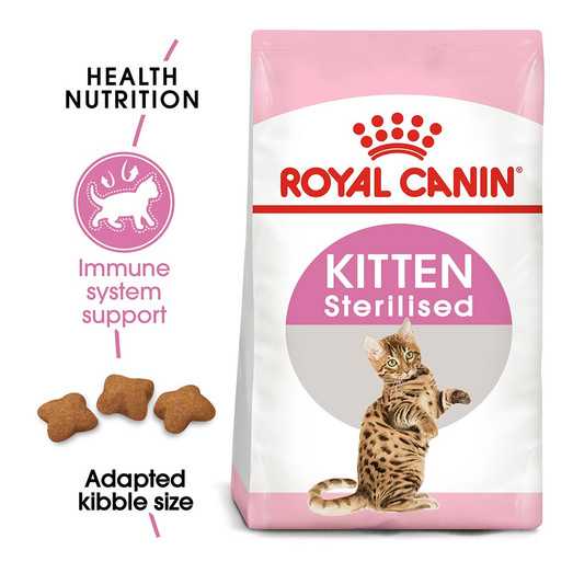 Royal Canin Kitten Sterilised Immune Support Dry Cat Food