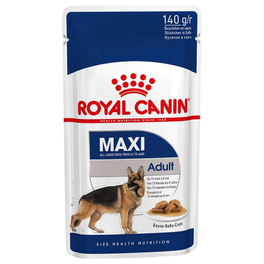 Royal Canin Maxi Gravy Wet Adult Dog Food Pouch