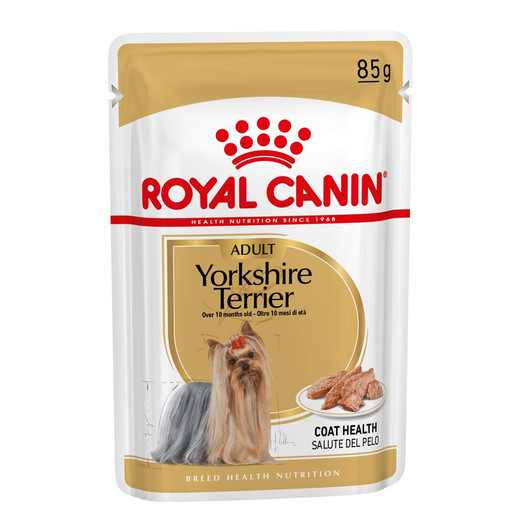 Royal Canin Yorkshire Terrier Loaf Wet Adult Dog Food Pouch