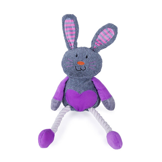 Rosewood Ruby Rabbit Dog Toy