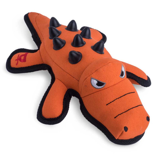 Petface Seriously Strong Nobbly Crocodile Dog Toy