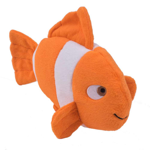 Petface Seriously Strong Super Plush & Rubber Fish Dog Toy