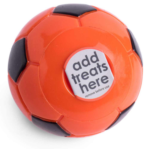 Petface Seriously Strong Treat Football Dog Toy