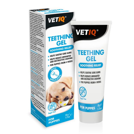 VetIQ Sugar Free Puppies Teething Gel