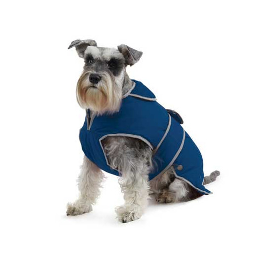 Ancol Stormguard Dog Coat in Navy