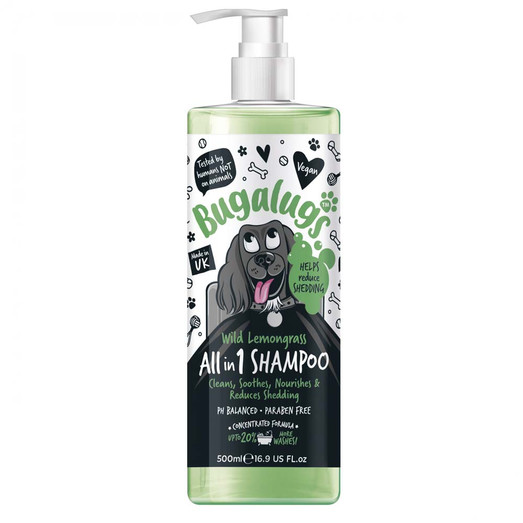 Bugalug All in One Dog Shampoo