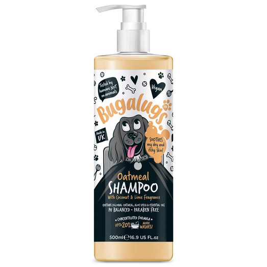 Bugalug Oatmeal Dog Shampoo