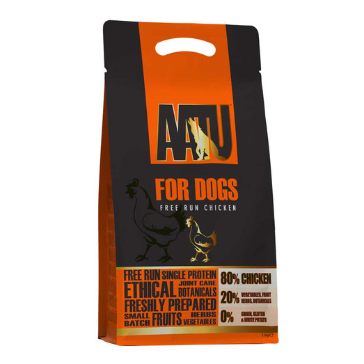 Aatu Free Run Chicken Grain Free Dry Dog Food