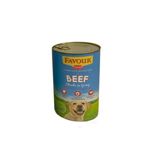 Favour Beef Chunks in Gravy