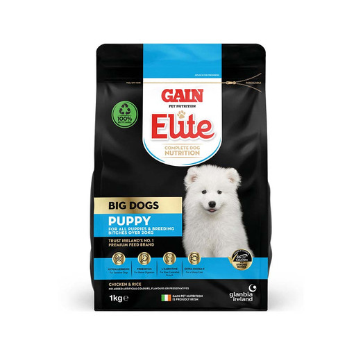 Gain Elite Big Dog Puppy Dry Dog Food