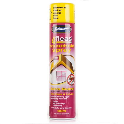 Johnsons Extra Guard 4 Fleas Household Spray