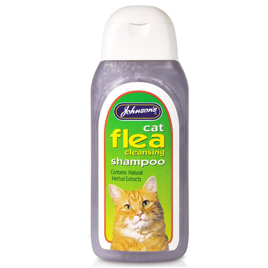 Johnsons Flea Cleansing Cat Shampoo