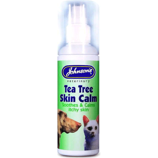 Johnsons Tea Tree Dog & Puppy Skin Calm Pump Spray