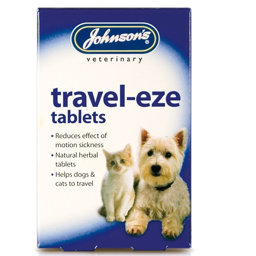 Johnsons Travel-Eze Dog & Cat Tablets