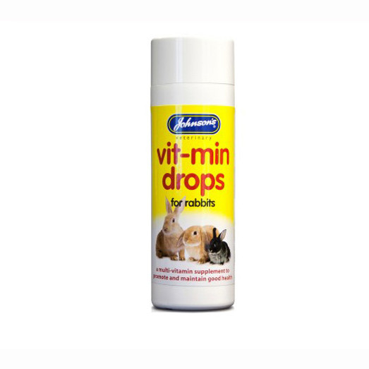 Johnsons Vit-Min Rabbit Drops