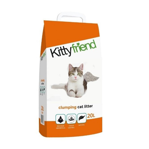 Kittyfriend Clumping Cat Litter 20L