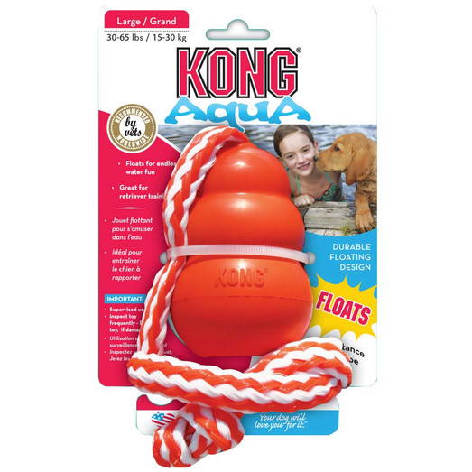 Kong Aqua Floating Retriever Training Large Dog Toy