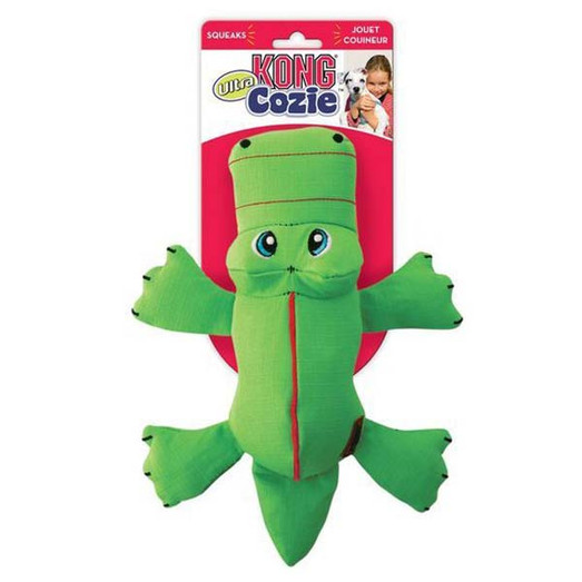 Kong Cozie Ultra Ana Alligator Dog Toy