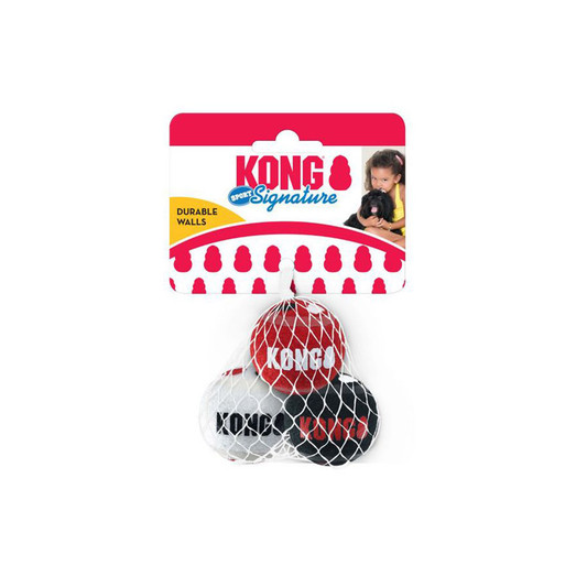 Kong Signature Sports X-Small Tennis Ball for Dogs - 3 Pack