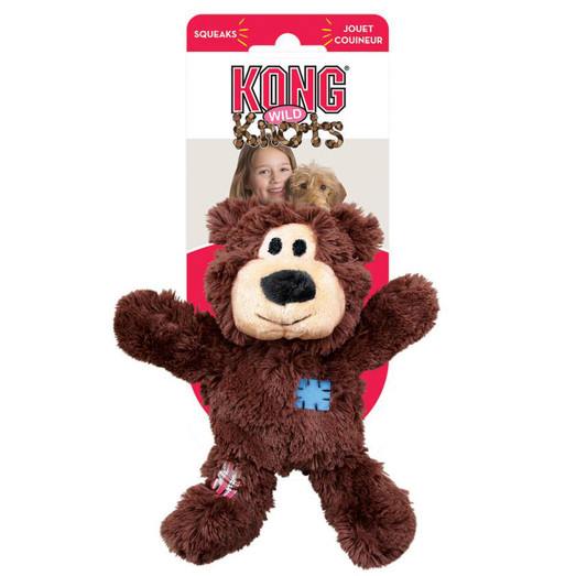 Kong Wild Knots Bears Dog Toy